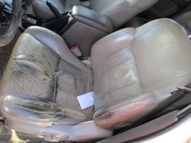 1999 TOYOTA 4RUNNER LIMITED WHITE 3.4L AT 4WD Z16246